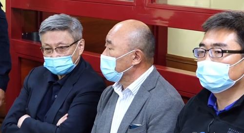 С.Баяр, Ч.Давааням нарын давж заалдах шатны шүүх хуралтай